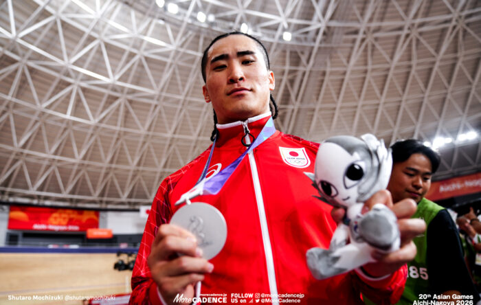 2026アジア競技選手権 中石湊, 男子チームスプリント, 伊豆ベロドローム, アジア競技大会