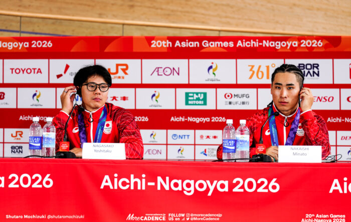 2026アジア競技選手権 長迫吉拓, 中石湊, 男子チームスプリント, 伊豆ベロドローム, アジア競技大会