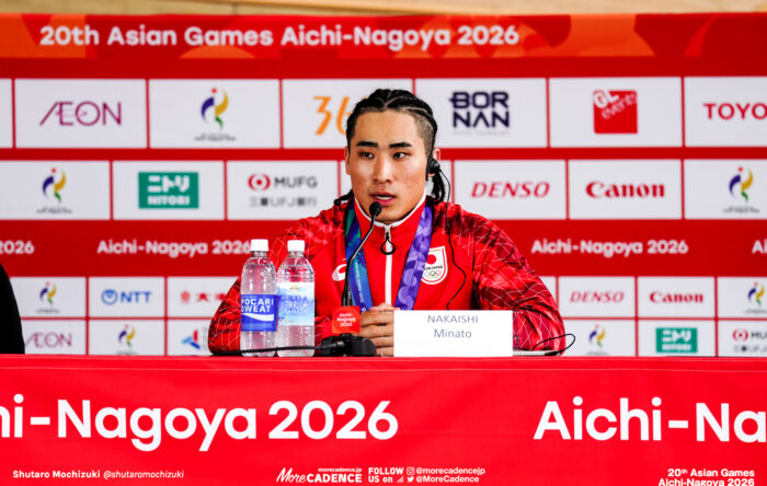2026アジア競技選手権 中石湊, 男子チームスプリント, 伊豆ベロドローム, アジア競技大会