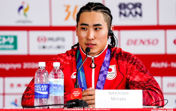 2026アジア競技選手権 中石湊, 男子チームスプリント, 伊豆ベロドローム, アジア競技大会