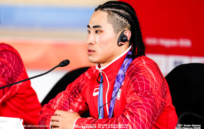 2026アジア競技選手権 中石湊, 男子チームスプリント, 伊豆ベロドローム, アジア競技大会