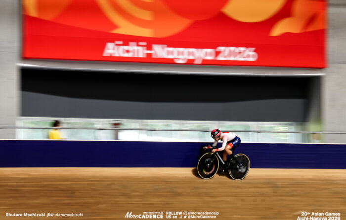 2026アジア競技選手権 酒井亜樹, 女子スプリント, Asian Games, Aichi-Nagoya, 伊豆ベロドローム, アジア競技大会