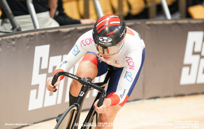 酒井亜樹, 女子スプリント, 2026世界選手権トラック, 中国・上海