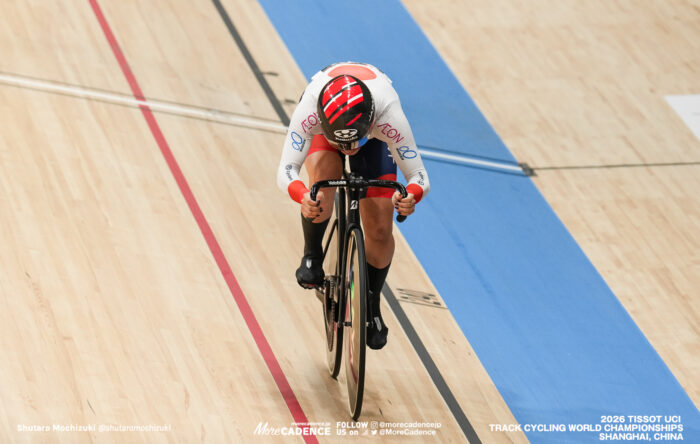 酒井亜樹, 女子スプリント, 2026世界選手権トラック, 中国・上海