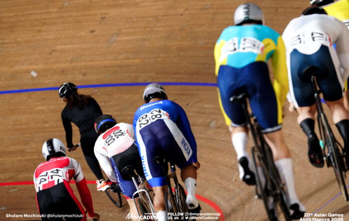 2026アジア競技選手権 中石湊, 男子ケイリン, Asian Games, Aichi-Nagoya, 伊豆ベロドローム, アジア競技大会