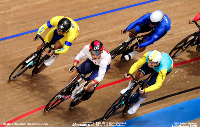 2026アジア競技選手権 中石湊, 男子ケイリン, Asian Games, Aichi-Nagoya, 伊豆ベロドローム, アジア競技大会