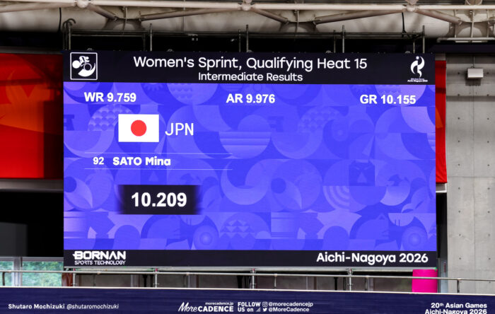 2026アジア競技選手権 佐藤水菜, 女子スプリント, Asian Games, Aichi-Nagoya, 伊豆ベロドローム, アジア競技大会
