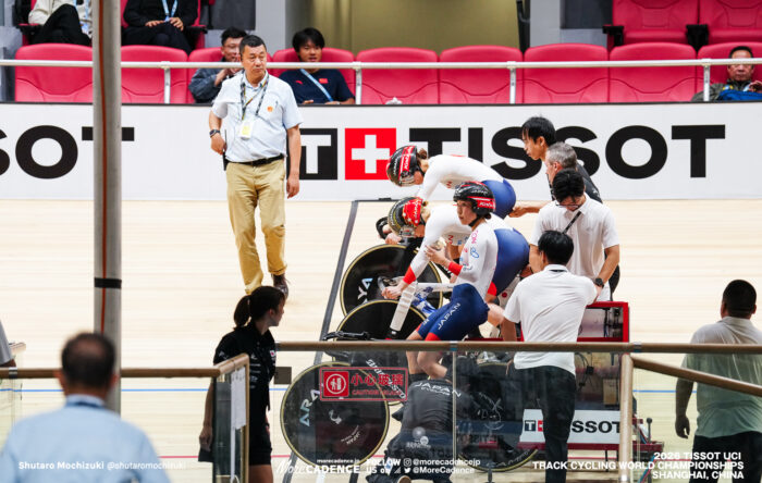 酒井亜樹, 佐藤水菜, 山田南, 女子チームスプリント, 2026世界選手権トラック, 中国・上海