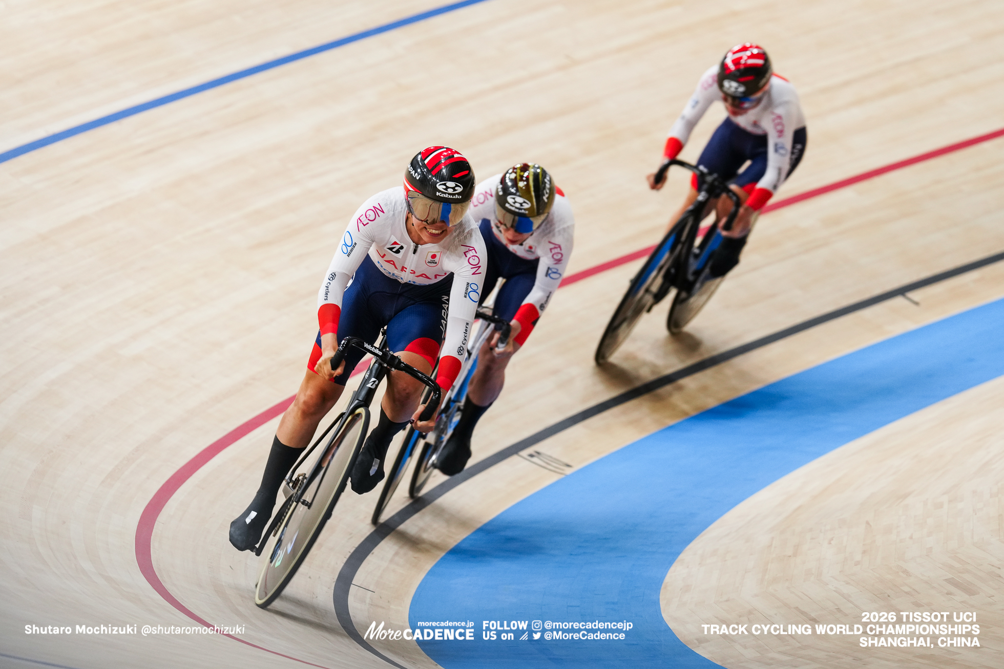酒井亜樹, 佐藤水菜, 山田南, 女子チームスプリント, 2026世界選手権トラック, 中国・上海