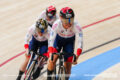 酒井亜樹, 佐藤水菜, 山田南, 女子チームスプリント, 2026世界選手権トラック, 中国・上海