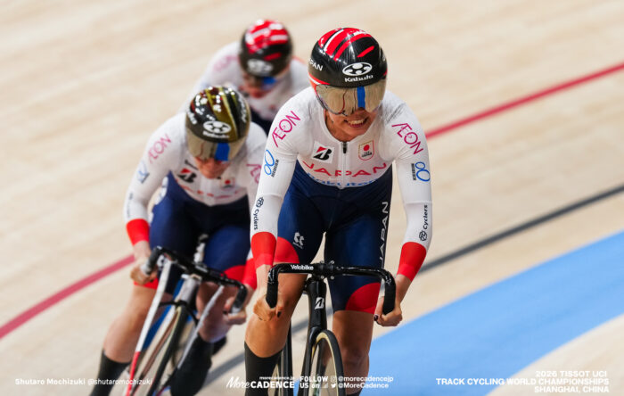 酒井亜樹, 佐藤水菜, 山田南, 女子チームスプリント, 2026世界選手権トラック, 中国・上海