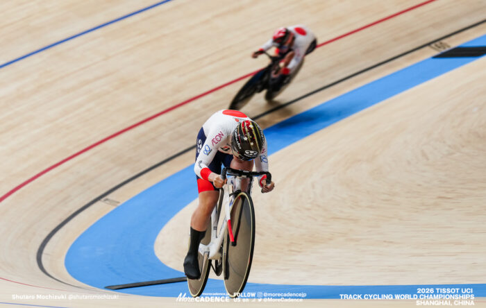 佐藤水菜, 山田南, 女子チームスプリント, 2026世界選手権トラック, 中国・上海