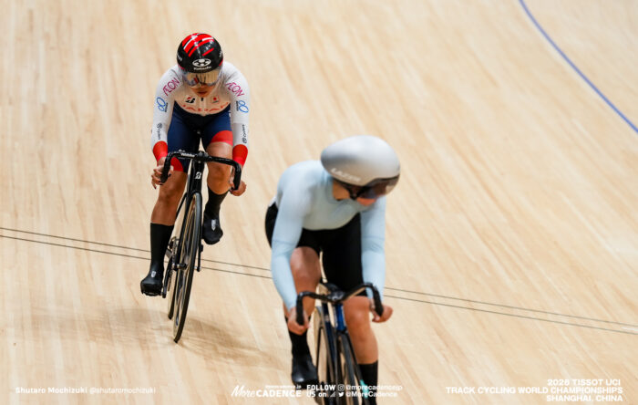 酒井亜樹, 女子スプリント, 2026世界選手権トラック, 中国・上海
