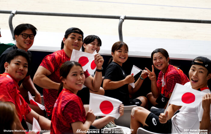 2026アジア競技選手権 太田海也, 仲澤春香, Asian Games, Aichi-Nagoya, 伊豆ベロドローム, アジア競技大会