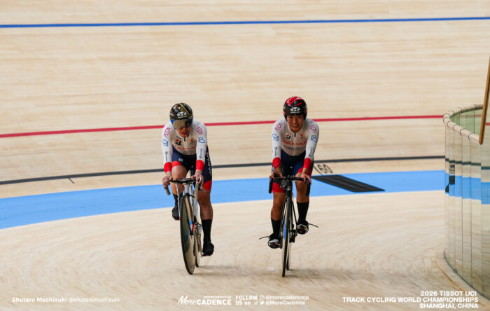 酒井亜樹, 佐藤水菜, 女子チームスプリント, 2026世界選手権トラック, 中国・上海