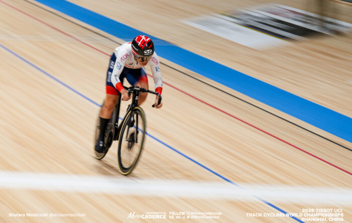 酒井亜樹, 女子スプリント, 2026世界選手権トラック, 中国・上海