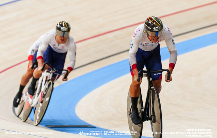 長迫吉拓, 中石湊, 太田海也, 男子チームスプリント, 2026世界選手権トラック, 中国・上海