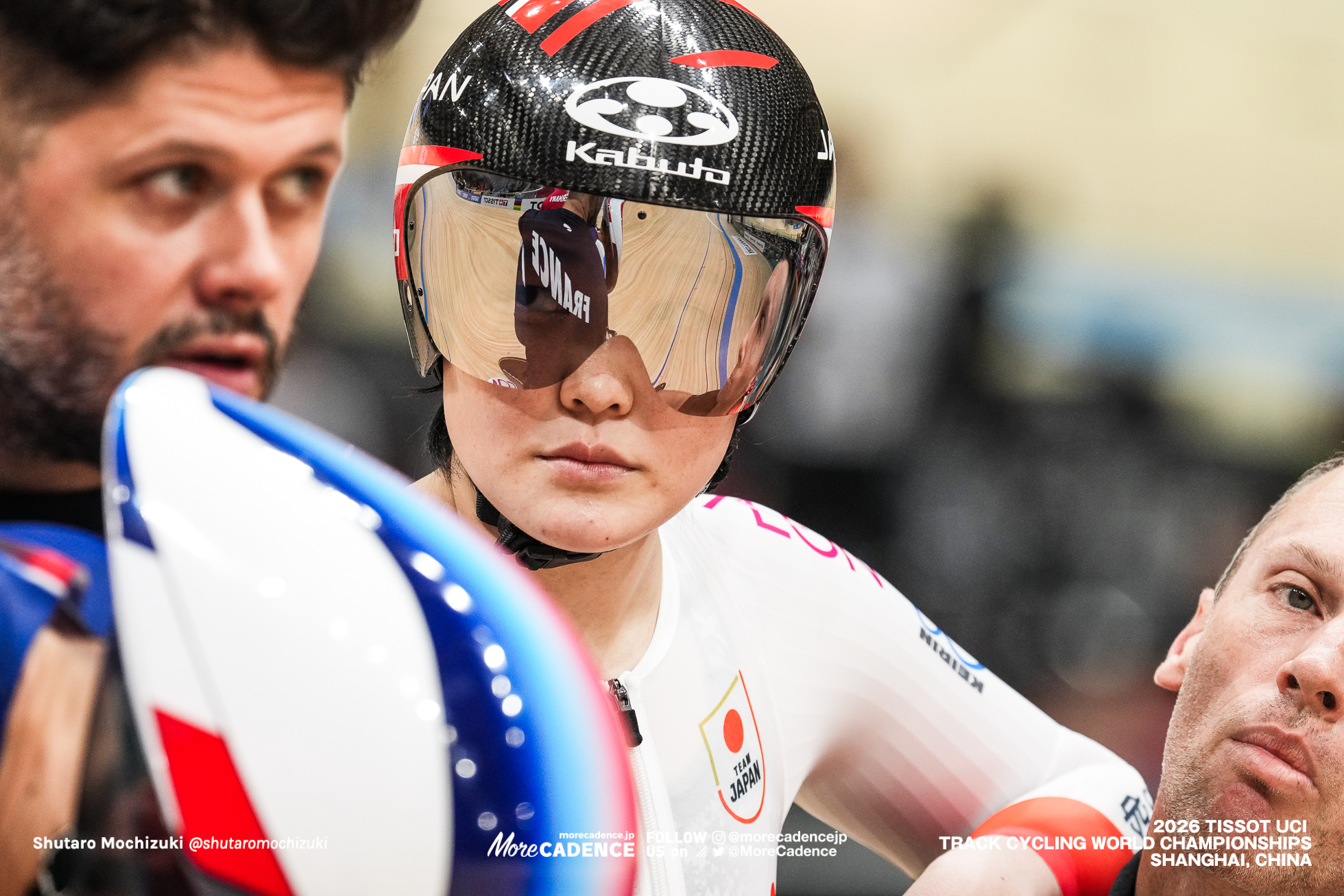 仲澤春香, 女子ケイリン, 2026世界選手権トラック, 中国・上海
