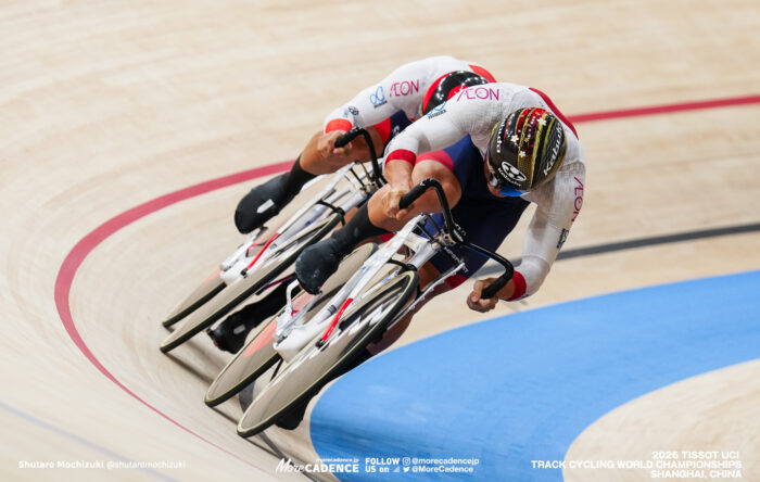中石湊, 太田海也, 男子チームスプリント, 2026世界選手権トラック, 中国・上海