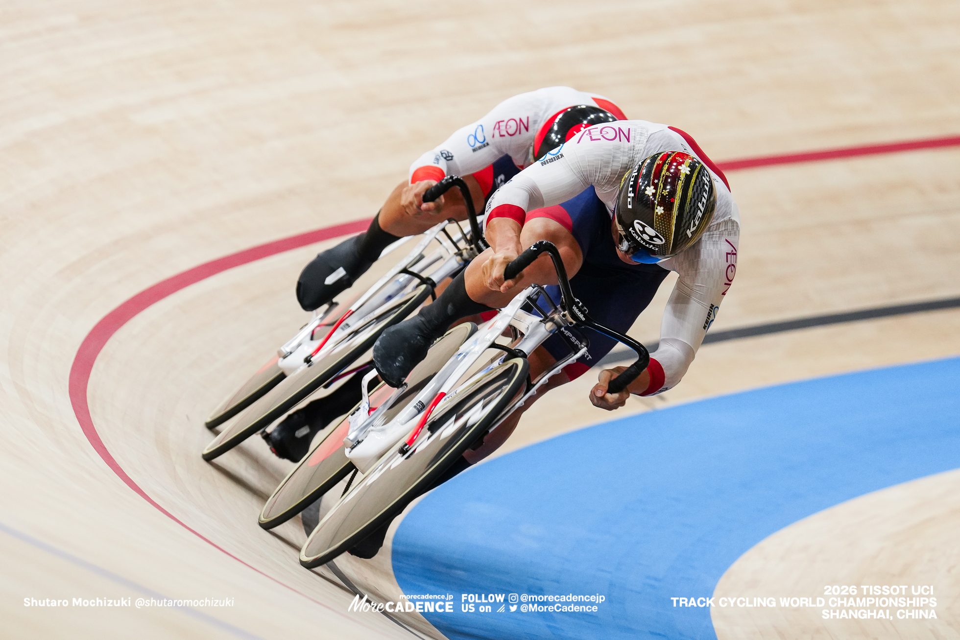 中石湊, 太田海也, 男子チームスプリント, 2026世界選手権トラック, 中国・上海