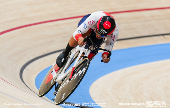 中石湊, 男子チームスプリント, 2026世界選手権トラック, 中国・上海