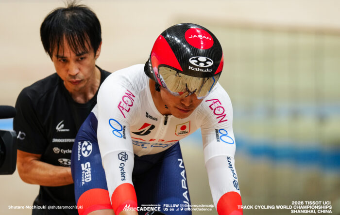 中石湊, 男子チームスプリント, 2026世界選手権トラック, 中国・上海