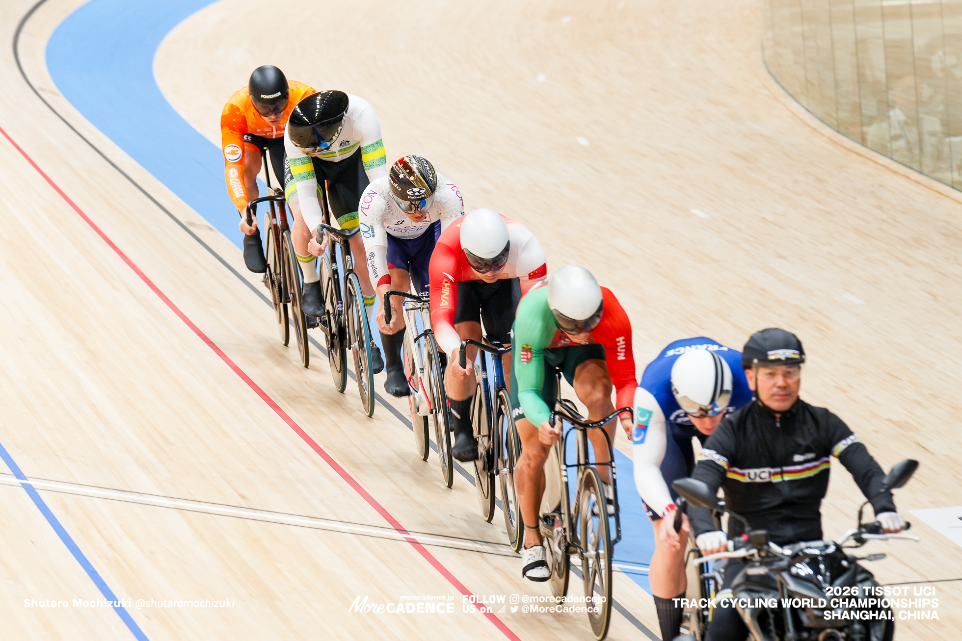 太田海也, 男子ケイリン, 2026世界選手権トラック, 中国・上海