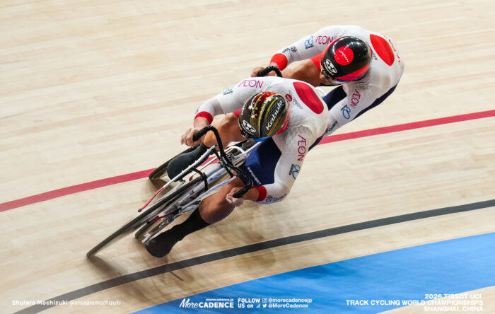 中石湊, 太田海也, 男子チームスプリント, 2026世界選手権トラック, 中国・上海