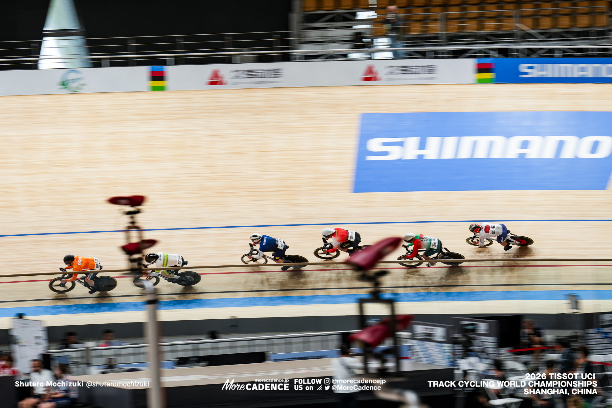 太田海也, 男子ケイリン, 2026世界選手権トラック, 中国・上海