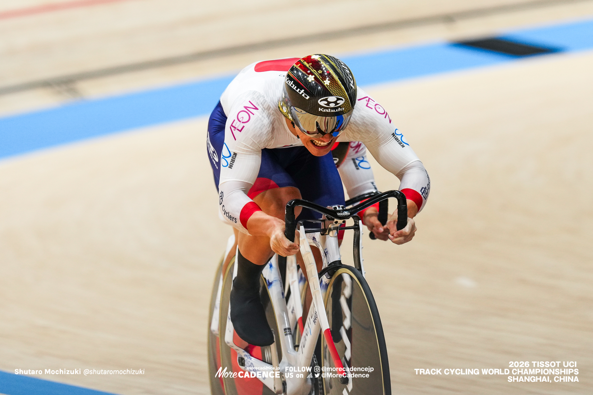 太田海也, 男子チームスプリント, 2026世界選手権トラック, 中国・上海