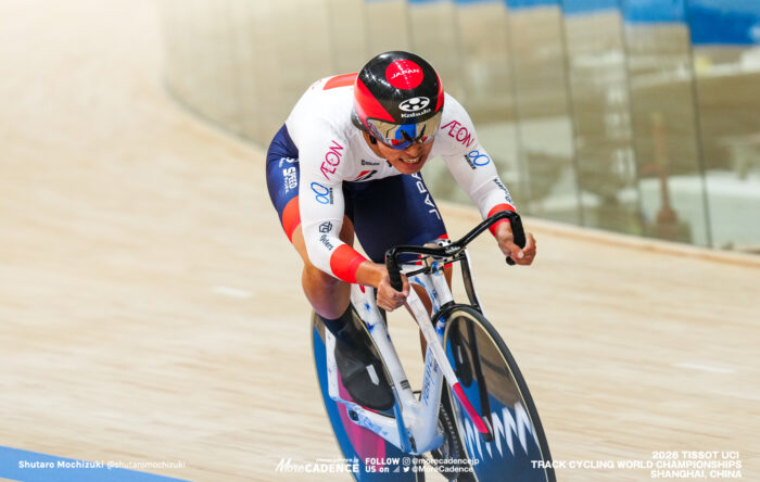 中石湊, 男子チームスプリント, 2026世界選手権トラック, 中国・上海