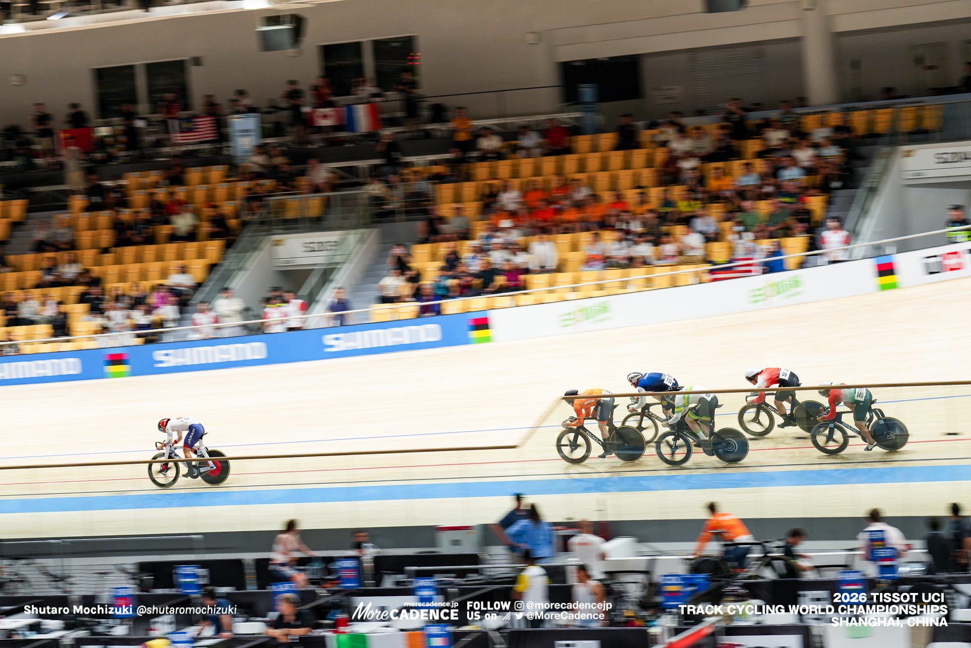 太田海也, 男子ケイリン, 2026世界選手権トラック, 中国・上海