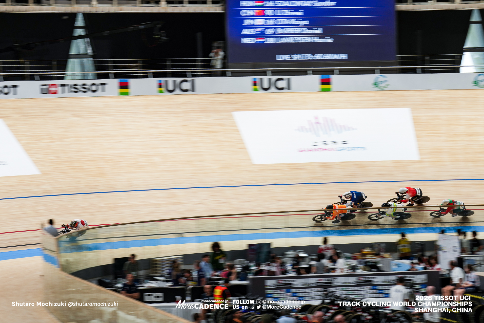 太田海也, 男子ケイリン, 2026世界選手権トラック, 中国・上海