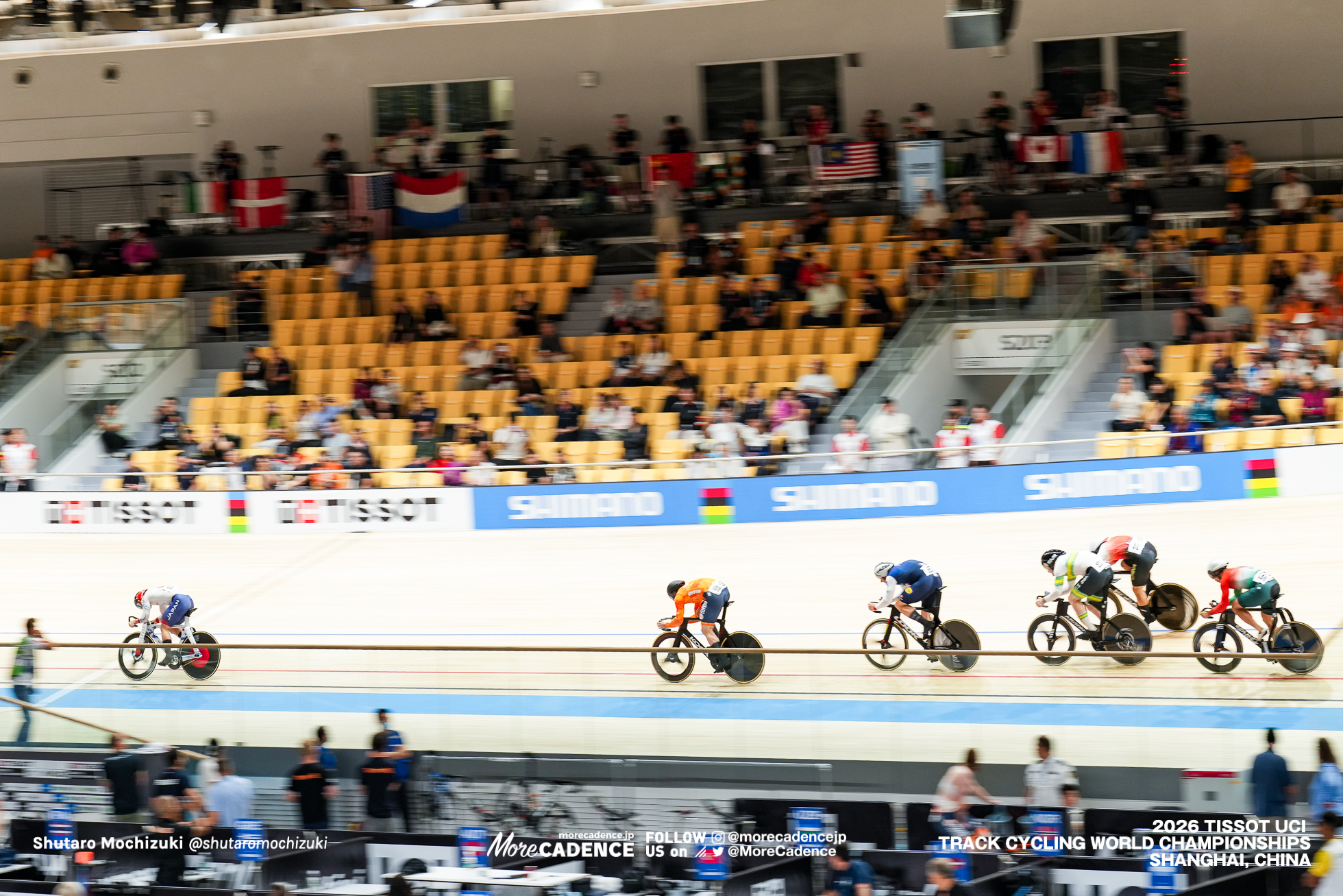 太田海也, 男子ケイリン, 2026世界選手権トラック, 中国・上海