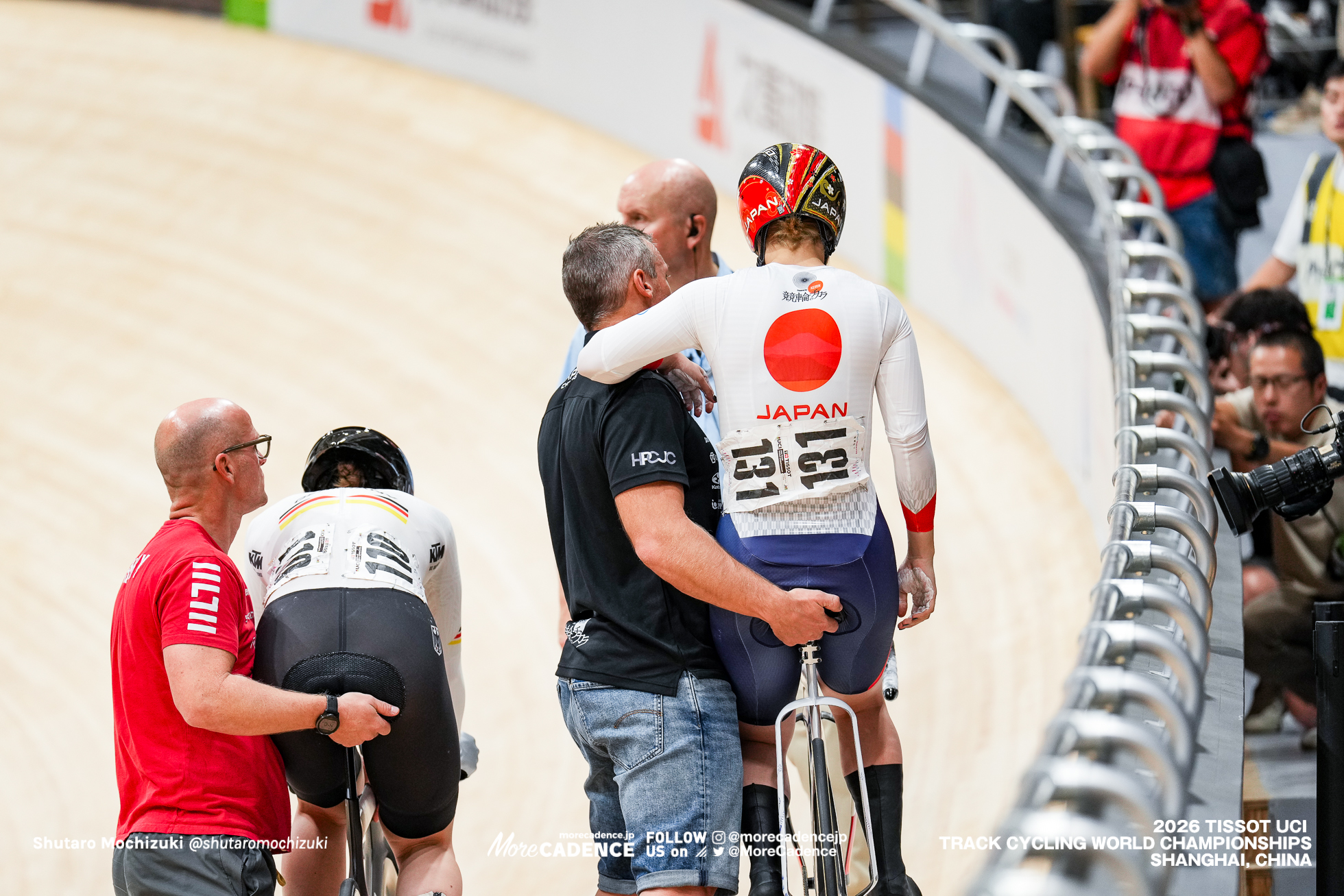 太田海也, 男子ケイリン, 2026世界選手権トラック, 中国・上海