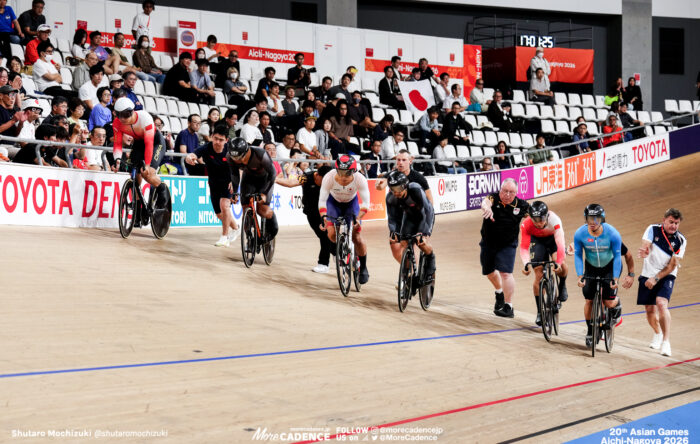 2026アジア競技選手権 中石湊, 男子ケイリン, Asian Games, Aichi-Nagoya, 伊豆ベロドローム, アジア競技大会