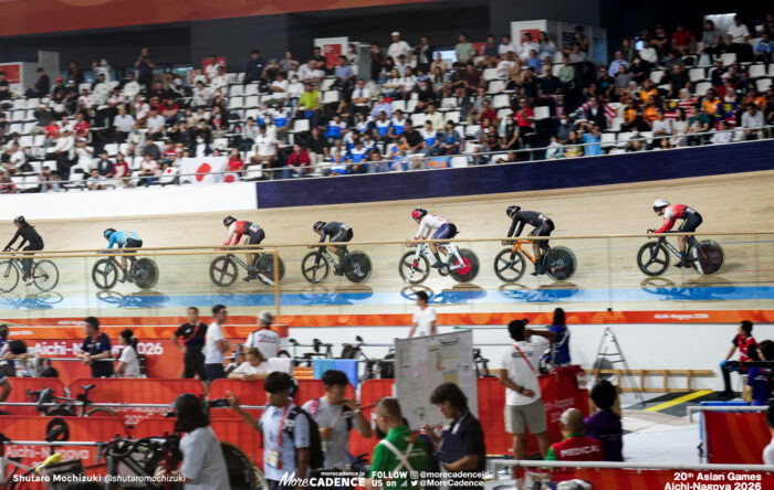2026アジア競技選手権 中石湊, 男子ケイリン, Asian Games, Aichi-Nagoya, 伊豆ベロドローム, アジア競技大会