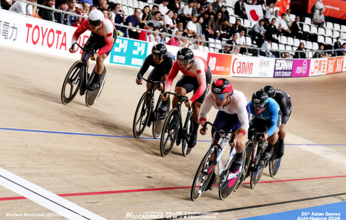 2026アジア競技選手権 中石湊, 男子ケイリン, Asian Games, Aichi-Nagoya, 伊豆ベロドローム, アジア競技大会