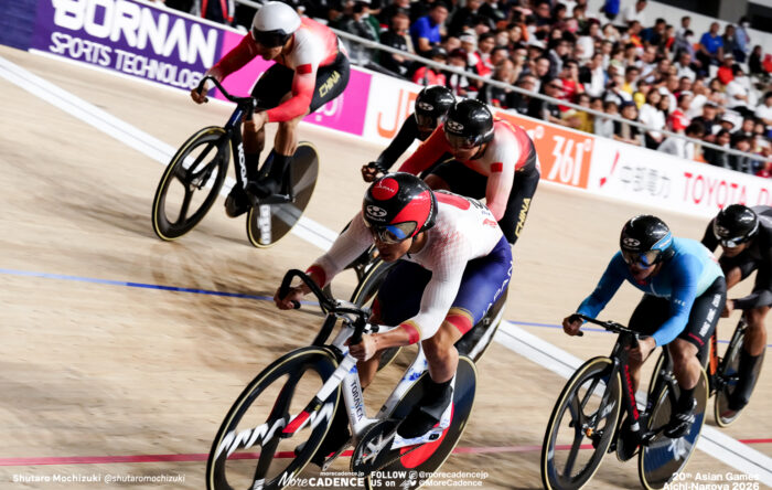 2026アジア競技選手権 中石湊, 男子ケイリン, Asian Games, Aichi-Nagoya, 伊豆ベロドローム, アジア競技大会