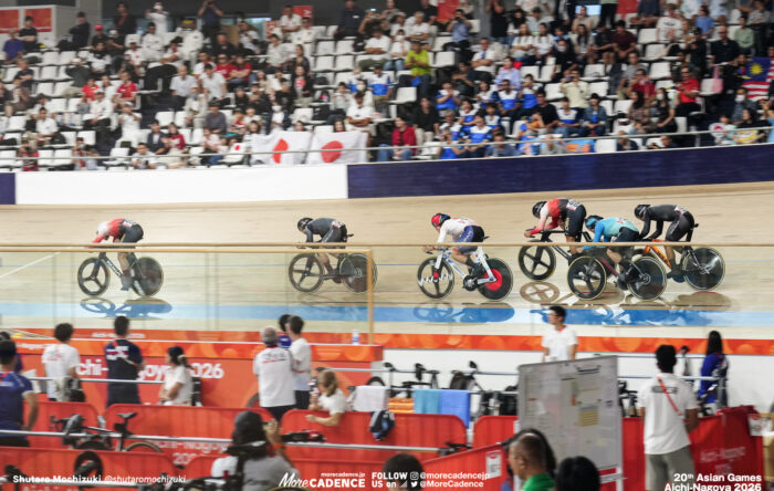 2026アジア競技選手権 中石湊, 男子ケイリン, Asian Games, Aichi-Nagoya, 伊豆ベロドローム, アジア競技大会