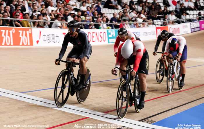 2026アジア競技選手権 中石湊, 男子ケイリン, Asian Games, Aichi-Nagoya, 伊豆ベロドローム, アジア競技大会