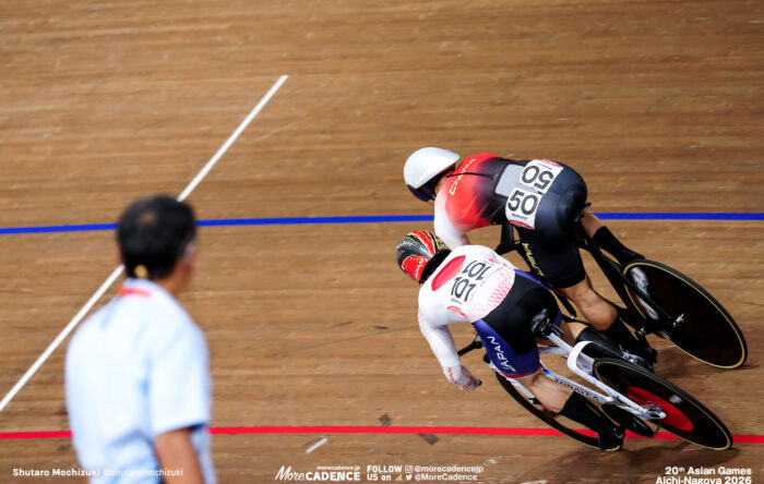 2026アジア競技選手権 太田海也, 男子スプリント, Asian Games, Aichi-Nagoya, 伊豆ベロドローム, アジア競技大会