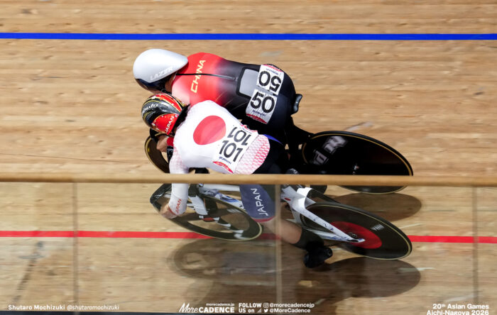 2026アジア競技選手権 太田海也, 男子スプリント, Asian Games, Aichi-Nagoya, 伊豆ベロドローム, アジア競技大会