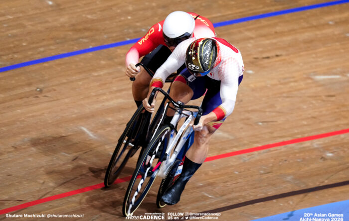 2026アジア競技選手権 太田海也, 男子スプリント, Asian Games, Aichi-Nagoya, 伊豆ベロドローム, アジア競技大会