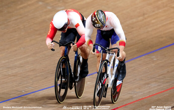 2026アジア競技選手権 太田海也, 男子スプリント, Asian Games, Aichi-Nagoya, 伊豆ベロドローム, アジア競技大会
