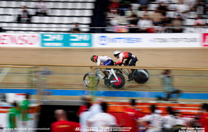 2026アジア競技選手権 太田海也, 男子スプリント, Asian Games, Aichi-Nagoya, 伊豆ベロドローム, アジア競技大会