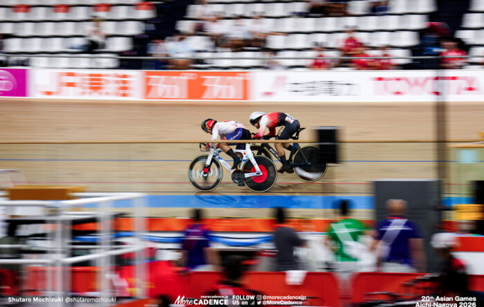 2026アジア競技選手権 太田海也, 男子スプリント, Asian Games, Aichi-Nagoya, 伊豆ベロドローム, アジア競技大会