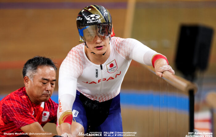 2026アジア競技選手権 太田海也, 男子スプリント, Asian Games, Aichi-Nagoya, 伊豆ベロドローム, アジア競技大会