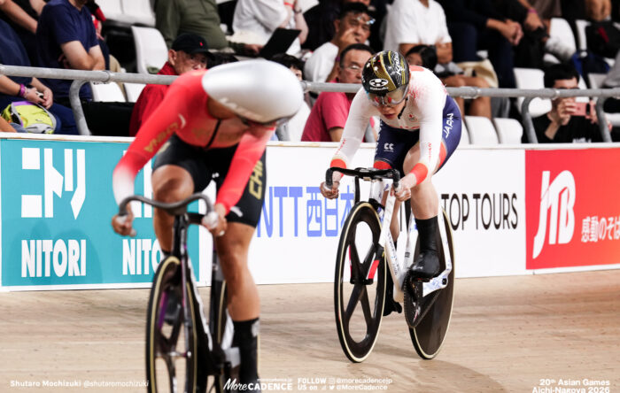 2026アジア競技選手権 佐藤水菜, 女子スプリント, Asian Games, Aichi-Nagoya, 伊豆ベロドローム, アジア競技大会