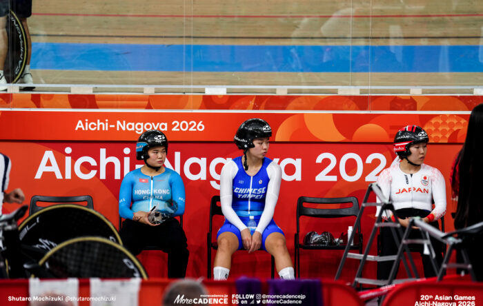 2026アジア競技選手権 酒井亜樹, 女子スプリント, Asian Games, Aichi-Nagoya, 伊豆ベロドローム, アジア競技大会